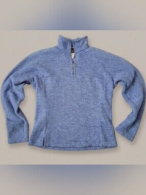 Patagonia 2000 Vintage Synchilla Quarter Zip Fleece Women’s M Made USA